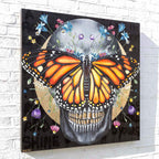 Life In Bloom - Original - SOLD by artist Becky Smith - Wyecliffe Galleries