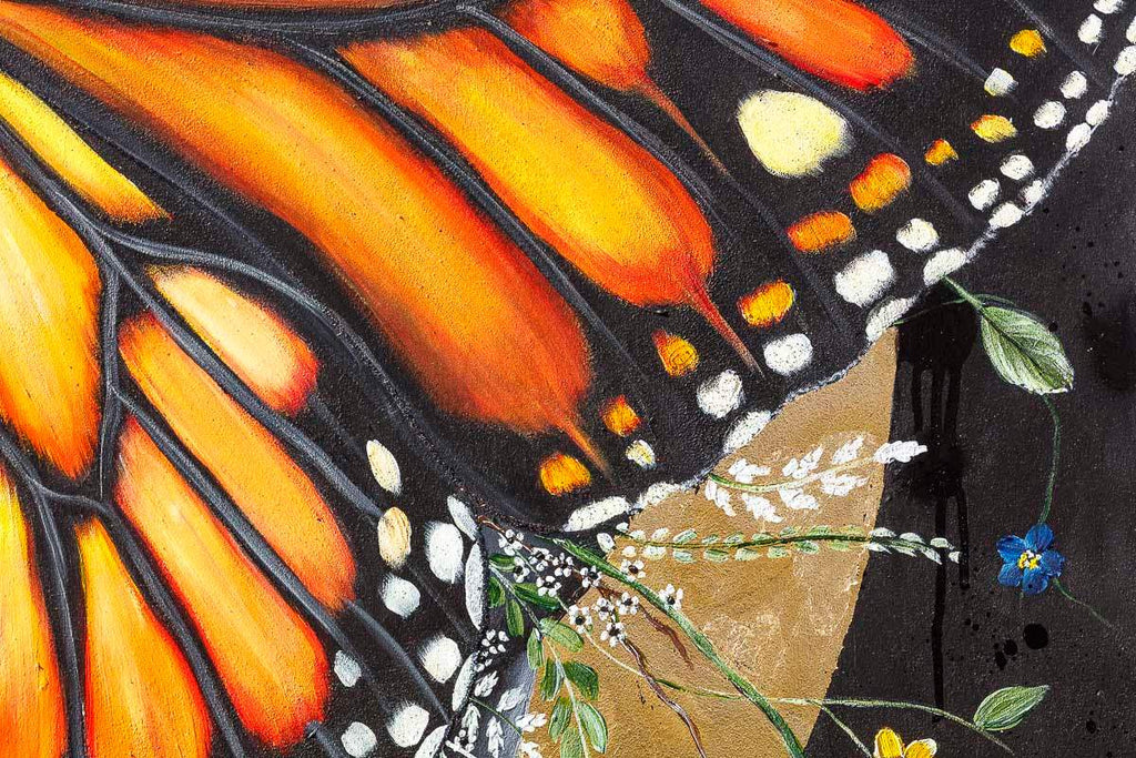 Life In Bloom - Original - SOLD by artist Becky Smith - Wyecliffe Galleries