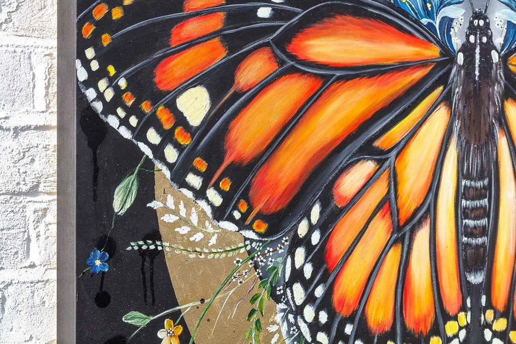 Life In Bloom - Original - SOLD by artist Becky Smith - Wyecliffe Galleries