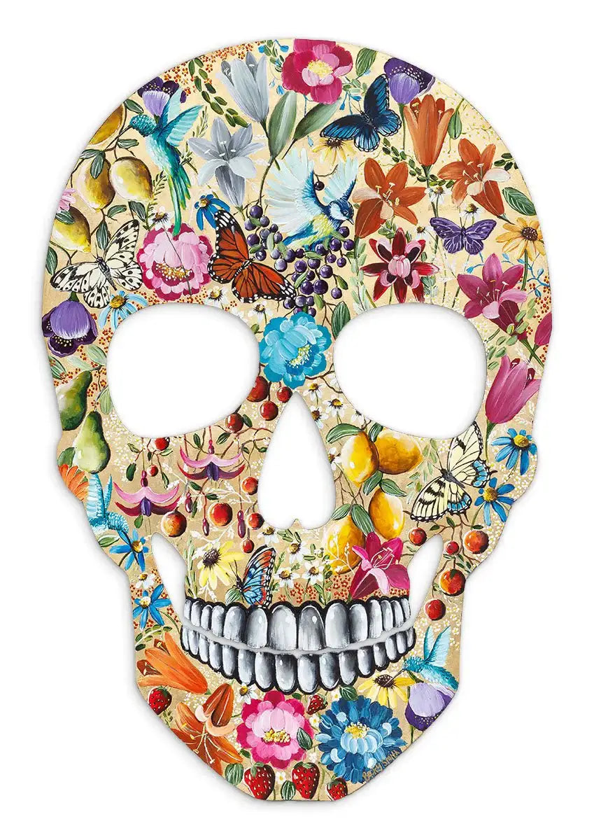 Life In Colour - Original by artist Becky Smith - Wyecliffe Galleries
