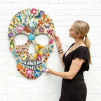 Life In Colour - Original by artist Becky Smith - Wyecliffe Galleries