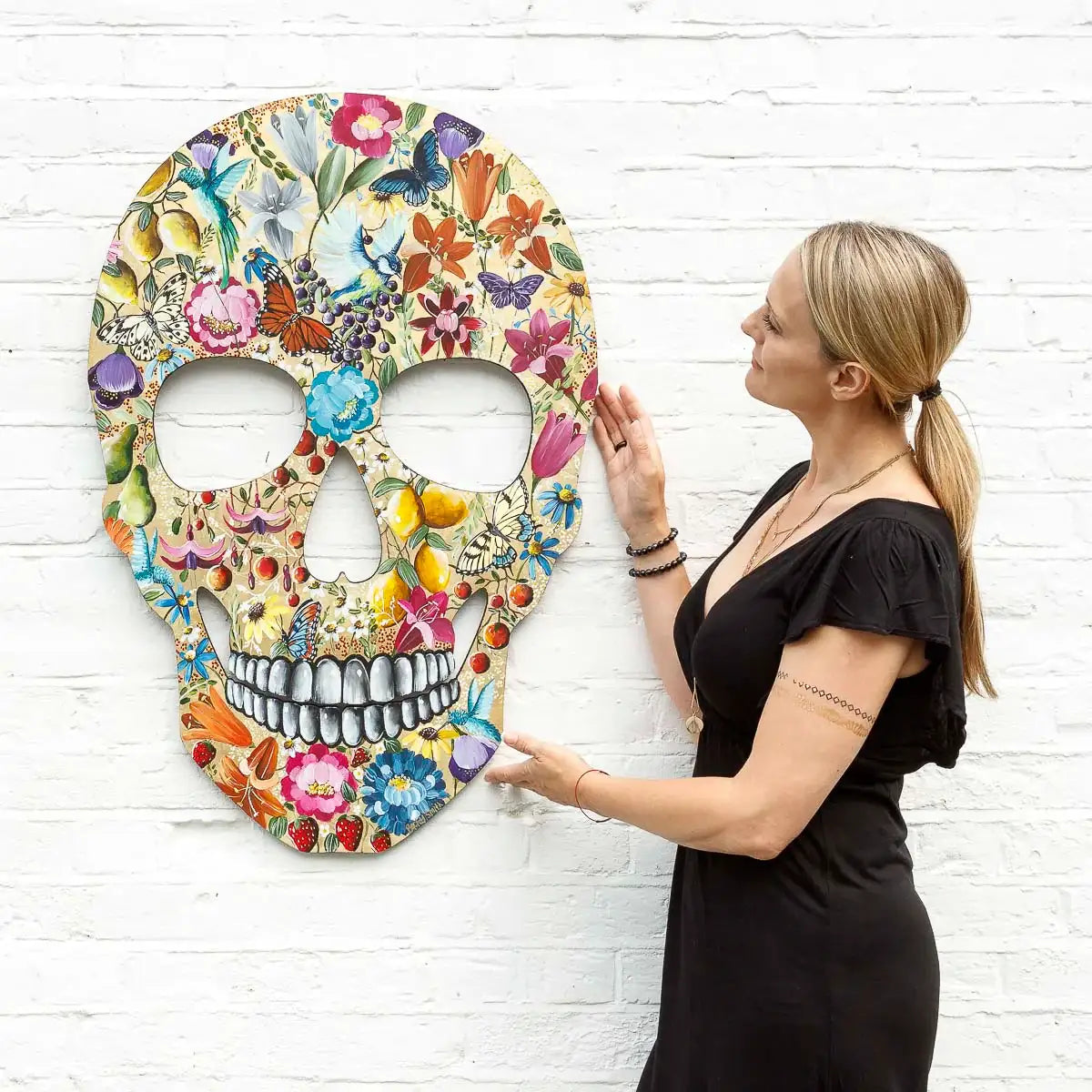 Life In Colour - Original by artist Becky Smith - Wyecliffe Galleries