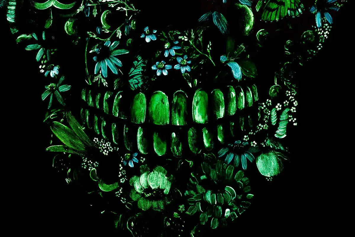 Life In Colour - Original by artist Becky Smith - Wyecliffe Galleries