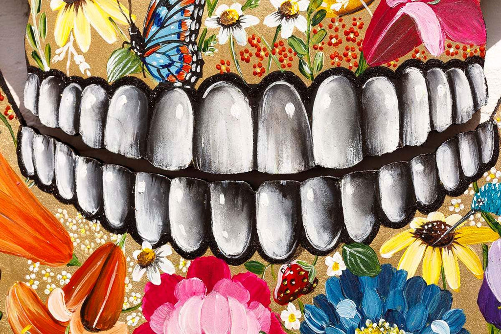 Life In Colour - Original by artist Becky Smith - Wyecliffe Galleries