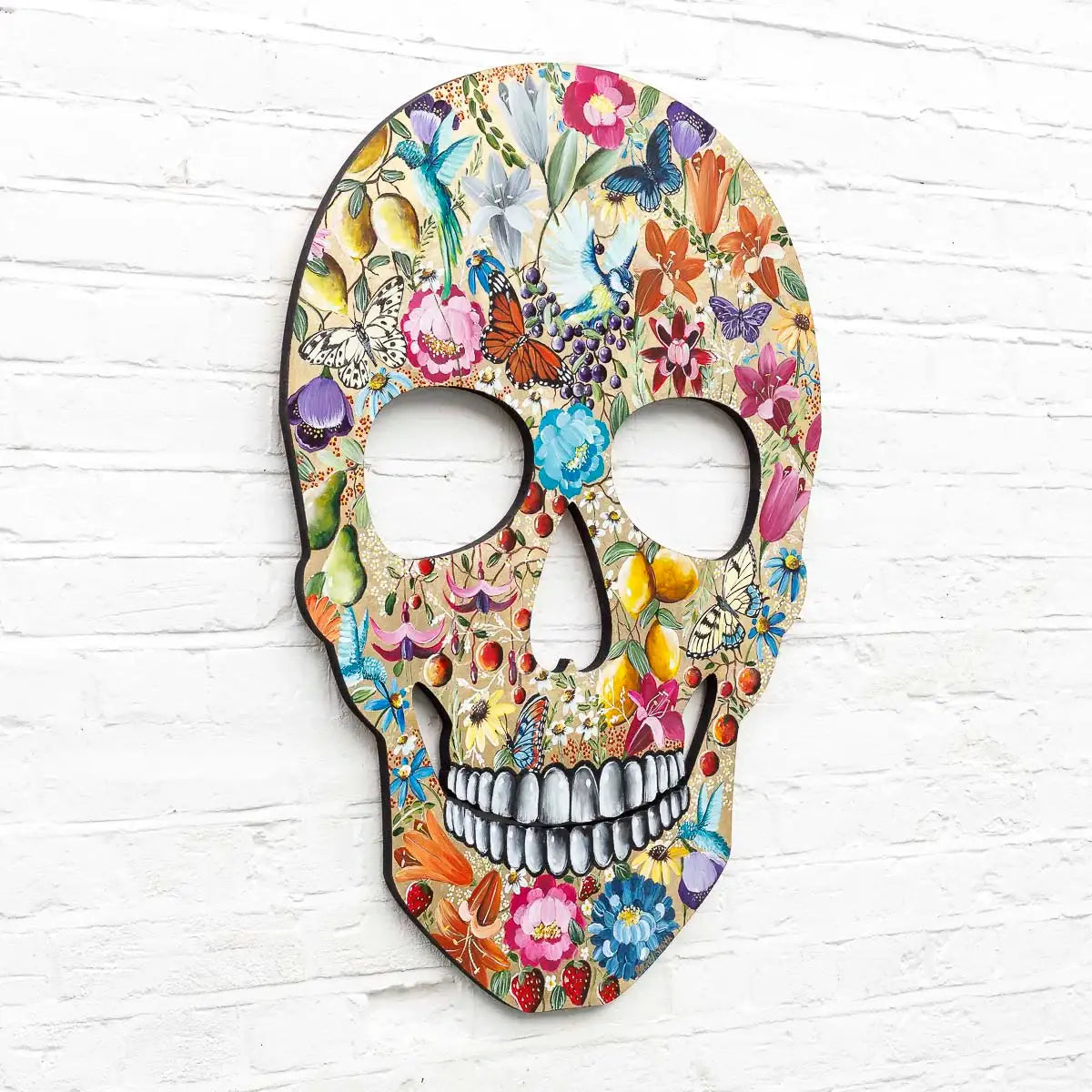 Life In Colour - Original by artist Becky Smith - Wyecliffe Galleries