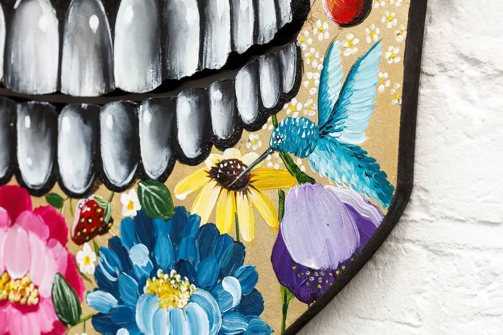 Life In Colour - Original by artist Becky Smith - Wyecliffe Galleries