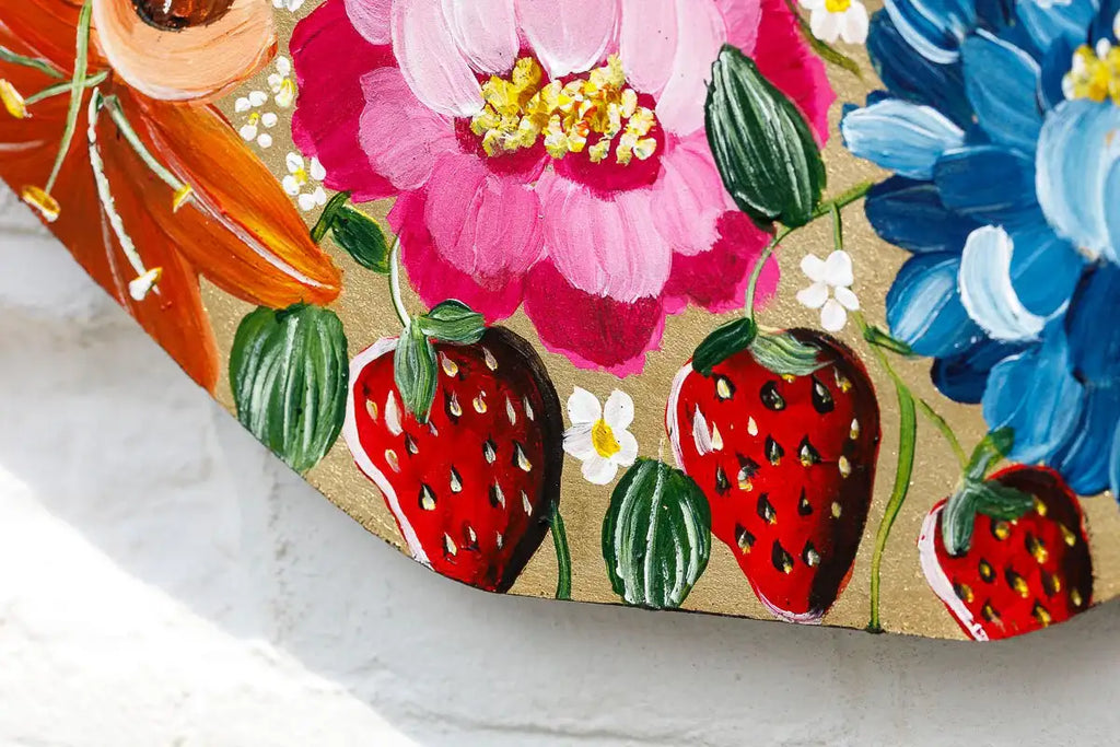 Life In Colour - Original by artist Becky Smith - Wyecliffe Galleries