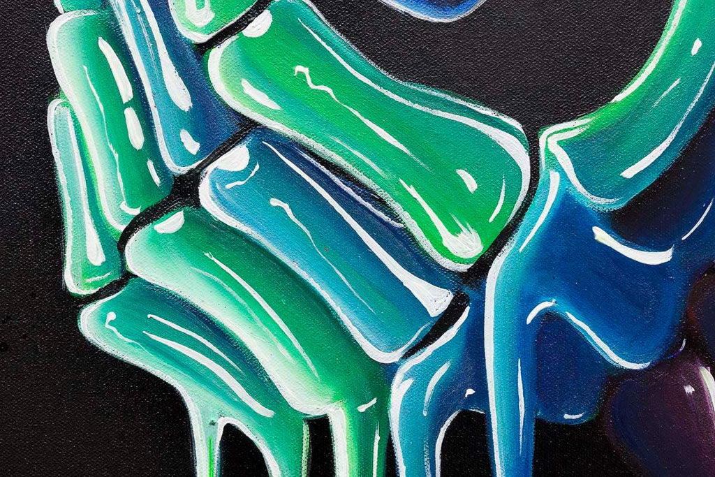 Life Is A Gamble - Original by artist Becky Smith - Wyecliffe Galleries