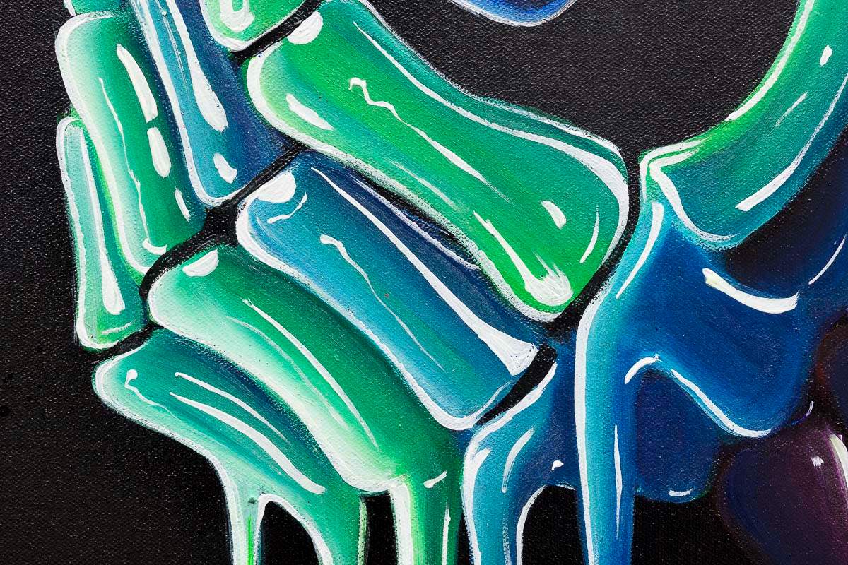 Life Is A Gamble - Original by artist Becky Smith - Wyecliffe Galleries