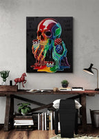 Life Is A Gamble - Original by artist Becky Smith - Wyecliffe Galleries