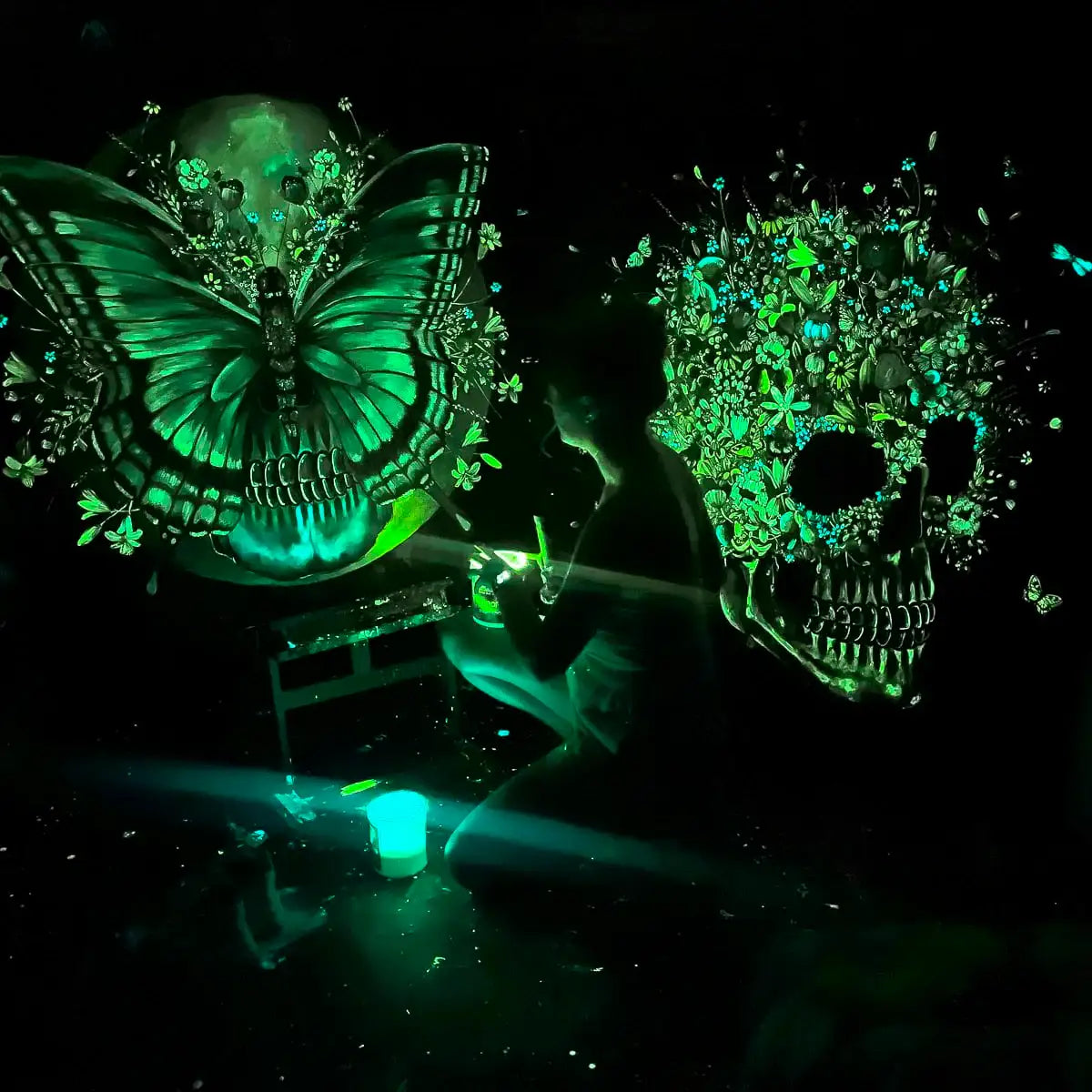 Life is Beautiful - Original - SOLD by artist Becky Smith - Wyecliffe Galleries