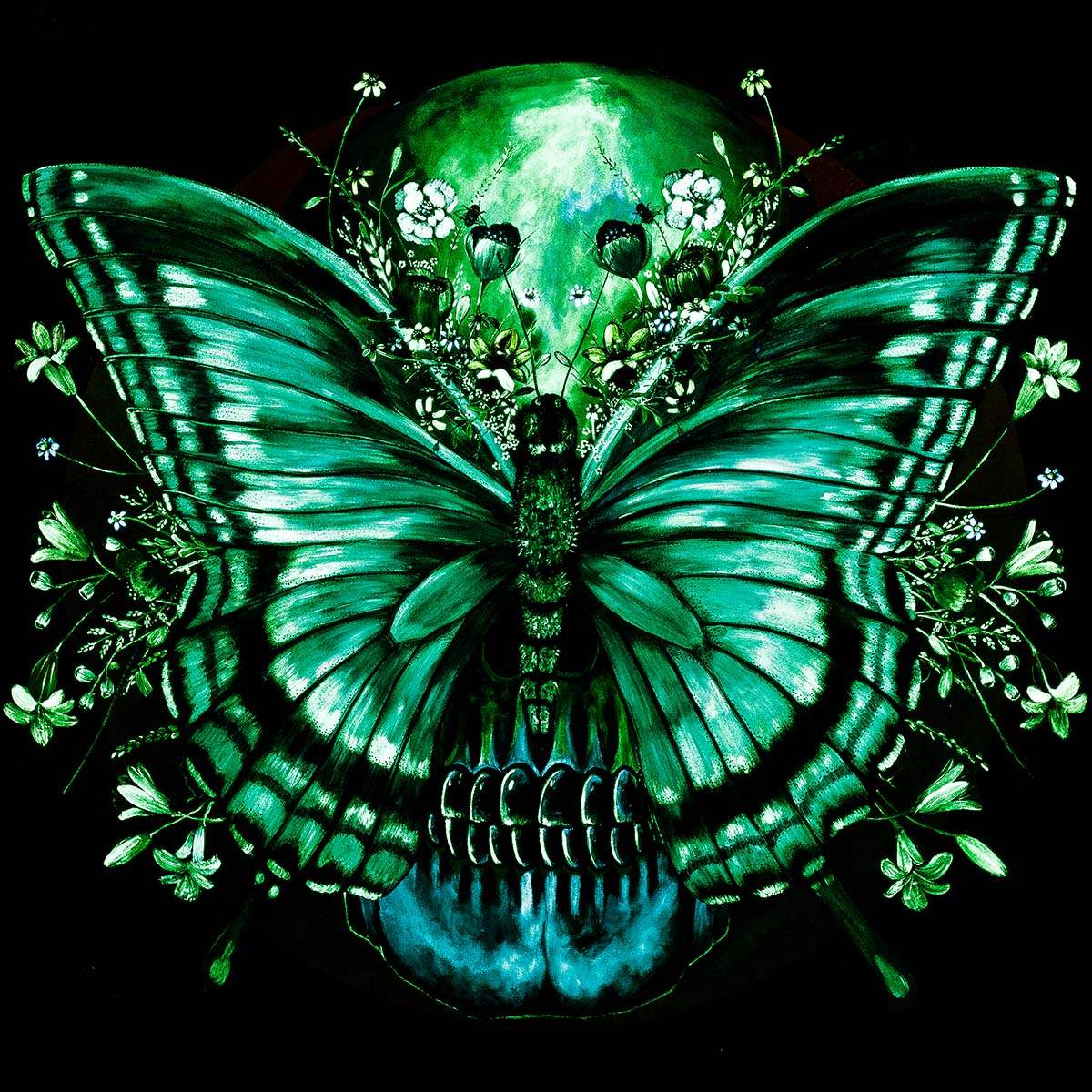 Life is Beautiful - Original - SOLD by artist Becky Smith - Wyecliffe Galleries