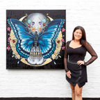 Life is Beautiful - Original - SOLD by artist Becky Smith - Wyecliffe Galleries