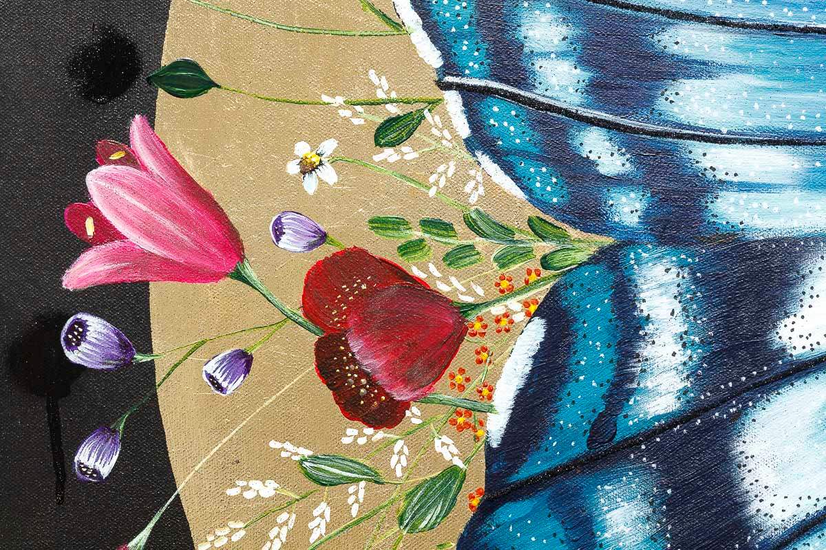 Life is Beautiful - Original - SOLD by artist Becky Smith - Wyecliffe Galleries