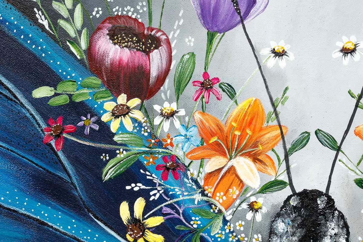 Life is Beautiful - Original - SOLD by artist Becky Smith - Wyecliffe Galleries