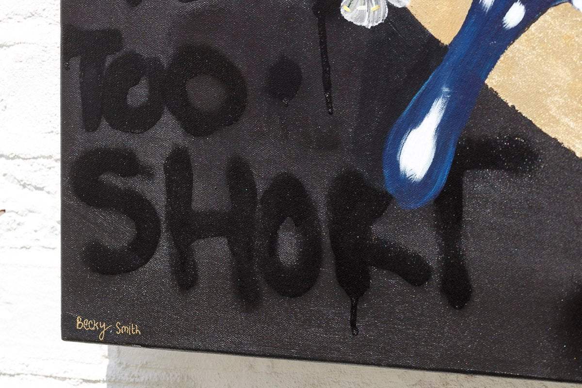 Life is Beautiful - Original - SOLD by artist Becky Smith - Wyecliffe Galleries