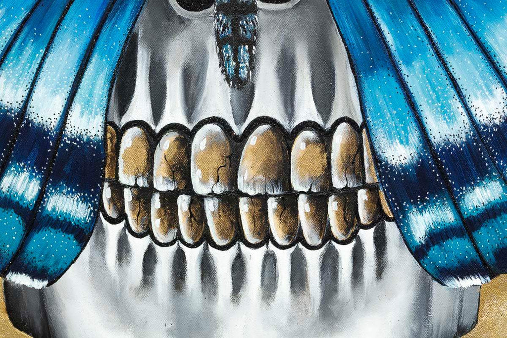 Life is Beautiful - Original - SOLD by artist Becky Smith - Wyecliffe Galleries