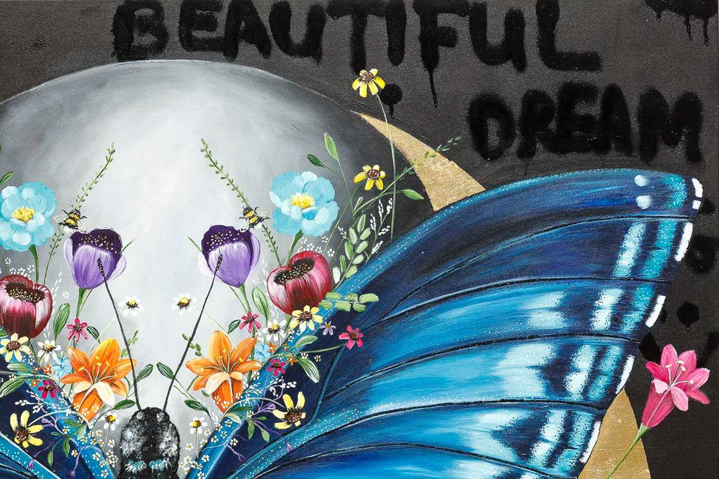 Life is Beautiful - Original - SOLD by artist Becky Smith - Wyecliffe Galleries