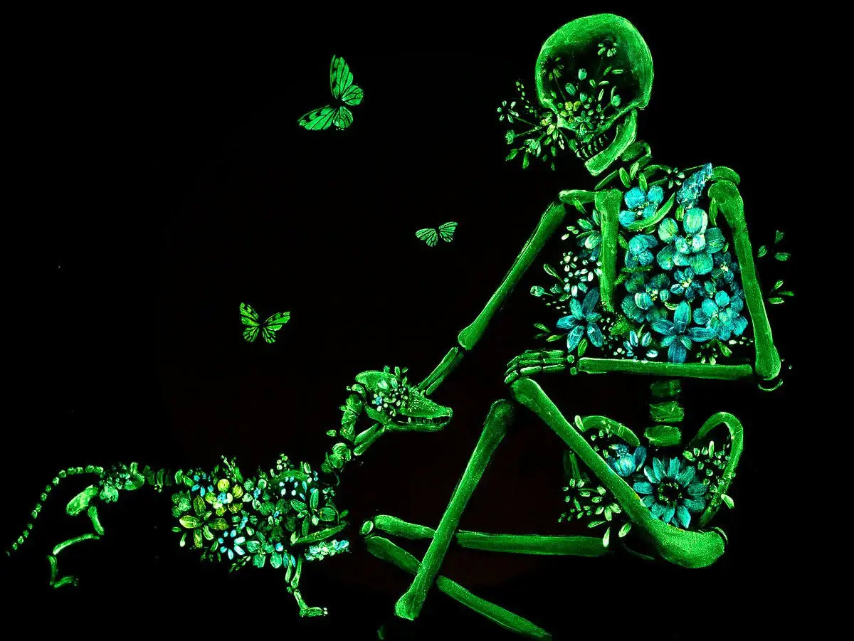 Life Is Better With You - Original - SOLD by artist Becky Smith - Wyecliffe Galleries