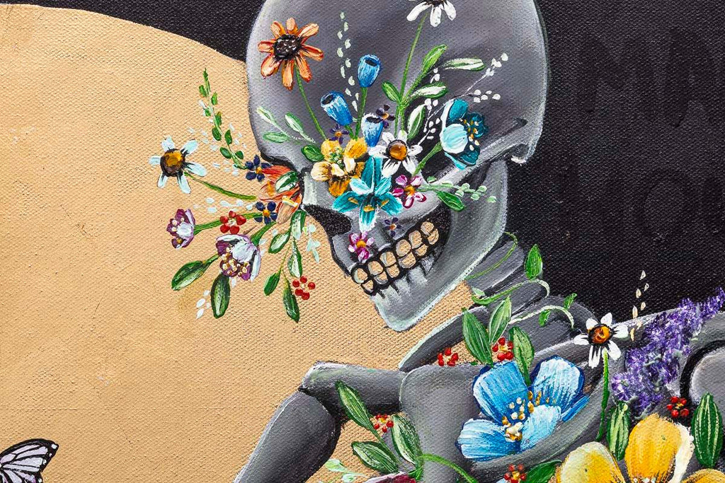 Life Is Better With You - Original - SOLD by artist Becky Smith - Wyecliffe Galleries