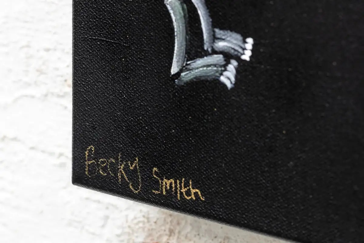 Life Is Better With You - Original - SOLD by artist Becky Smith - Wyecliffe Galleries