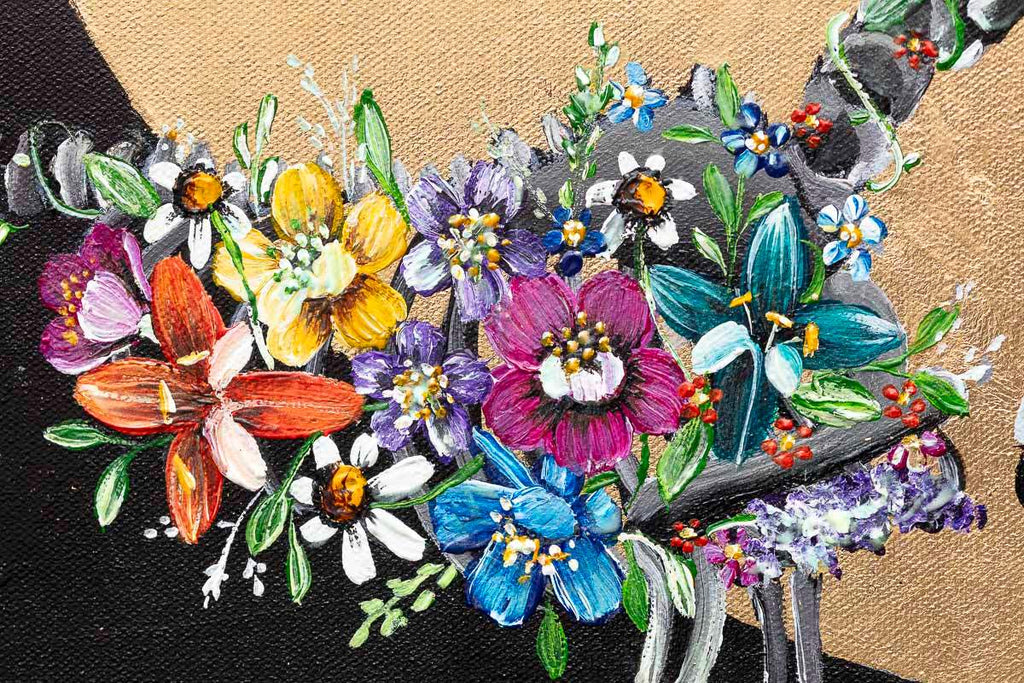 Life Is Better With You - Original - SOLD by artist Becky Smith - Wyecliffe Galleries