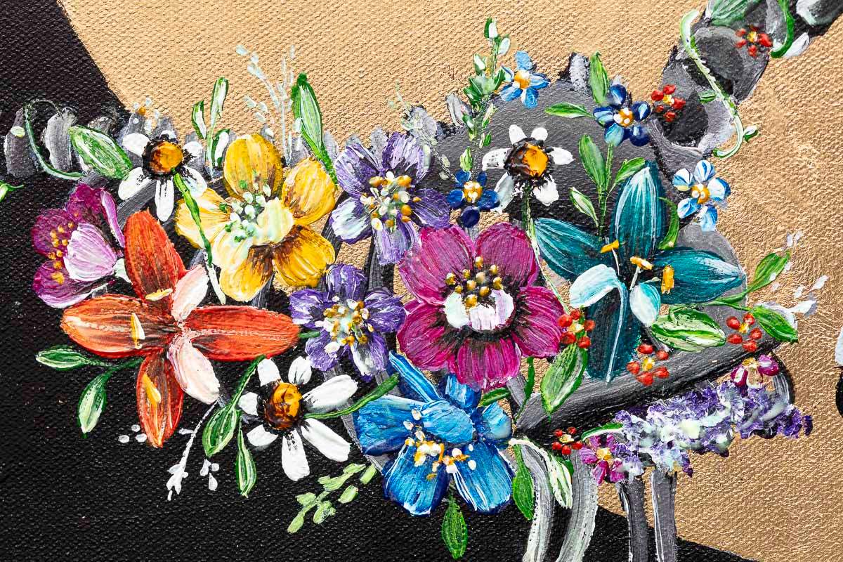 Life Is Better With You - Original - SOLD by artist Becky Smith - Wyecliffe Galleries