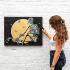 Life Is Better With You - Original - SOLD by artist Becky Smith - Wyecliffe Galleries