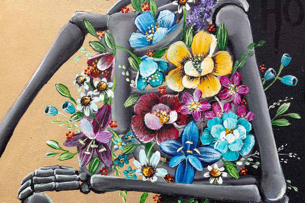 Life Is Better With You - Original - SOLD by artist Becky Smith - Wyecliffe Galleries