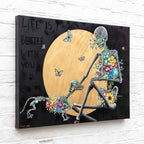 Life Is Better With You - Original - SOLD by artist Becky Smith - Wyecliffe Galleries