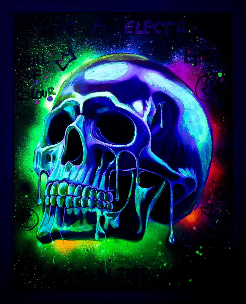 Life is Electric - Artist Proof by artist Becky Smith - Wyecliffe Galleries