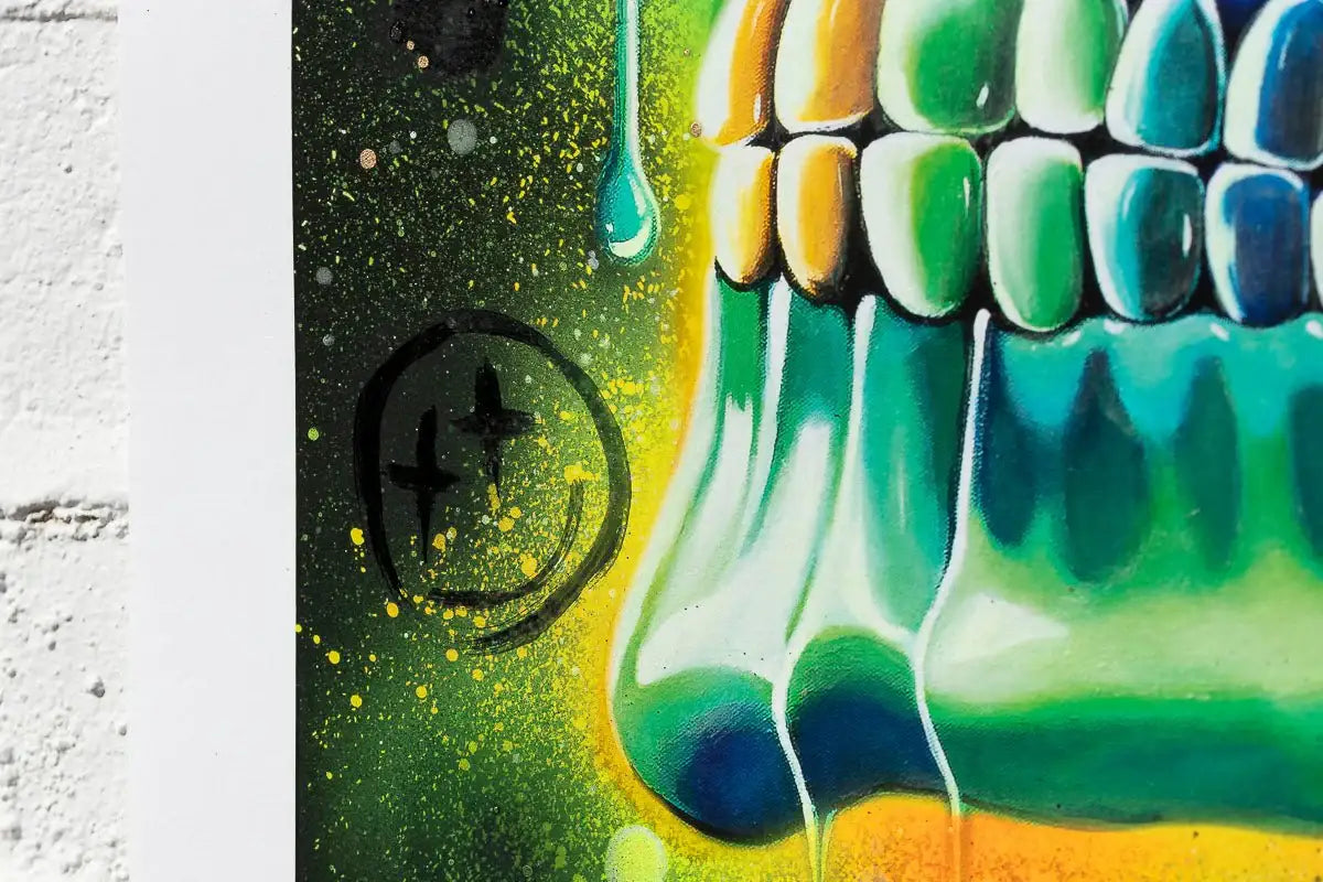 Life is Electric - Artist Proof by artist Becky Smith - Wyecliffe Galleries