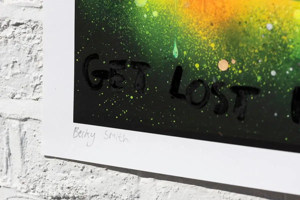 Life is Electric - Artist Proof by artist Becky Smith - Wyecliffe Galleries