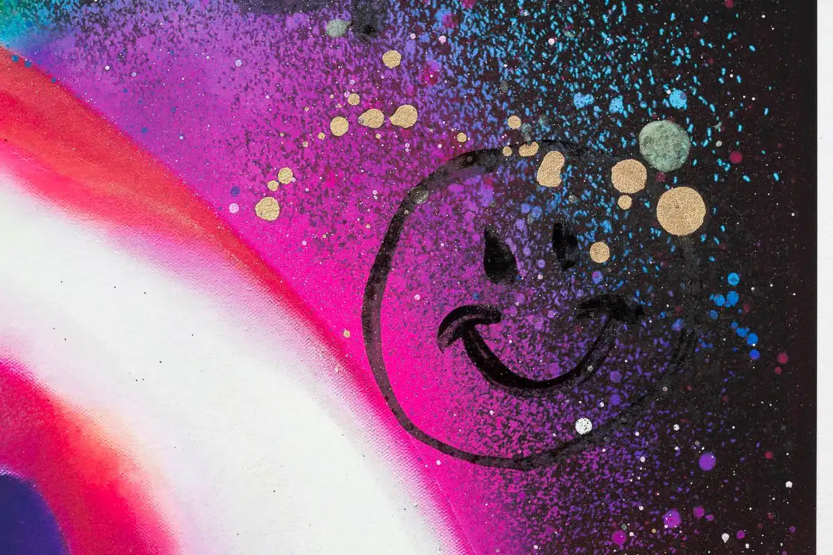 Life is Electric - Artist Proof by artist Becky Smith - Wyecliffe Galleries