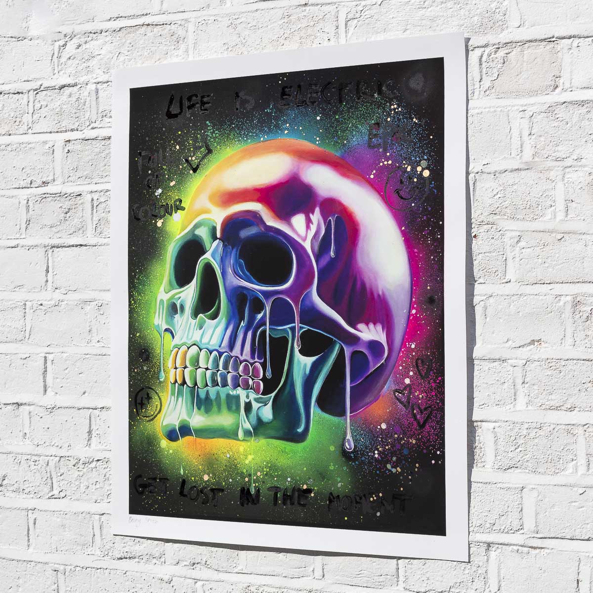 Life is Electric - Artist Proof Paper Edition Becky Smith