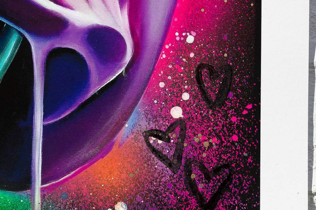 Life is Electric - Artist Proof by artist Becky Smith - Wyecliffe Galleries