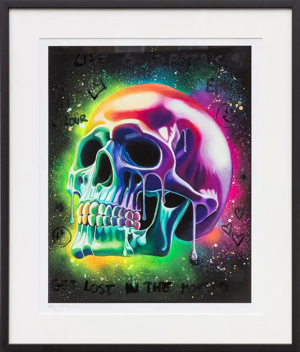 Life is Electric - Artist Proof by artist Becky Smith - Wyecliffe Galleries