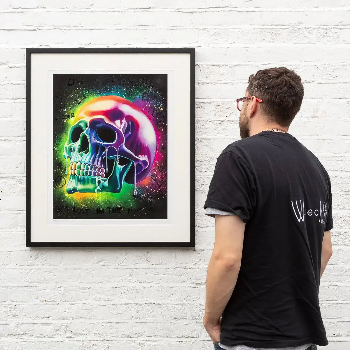 Life is Electric - Artist Proof by artist Becky Smith - Wyecliffe Galleries