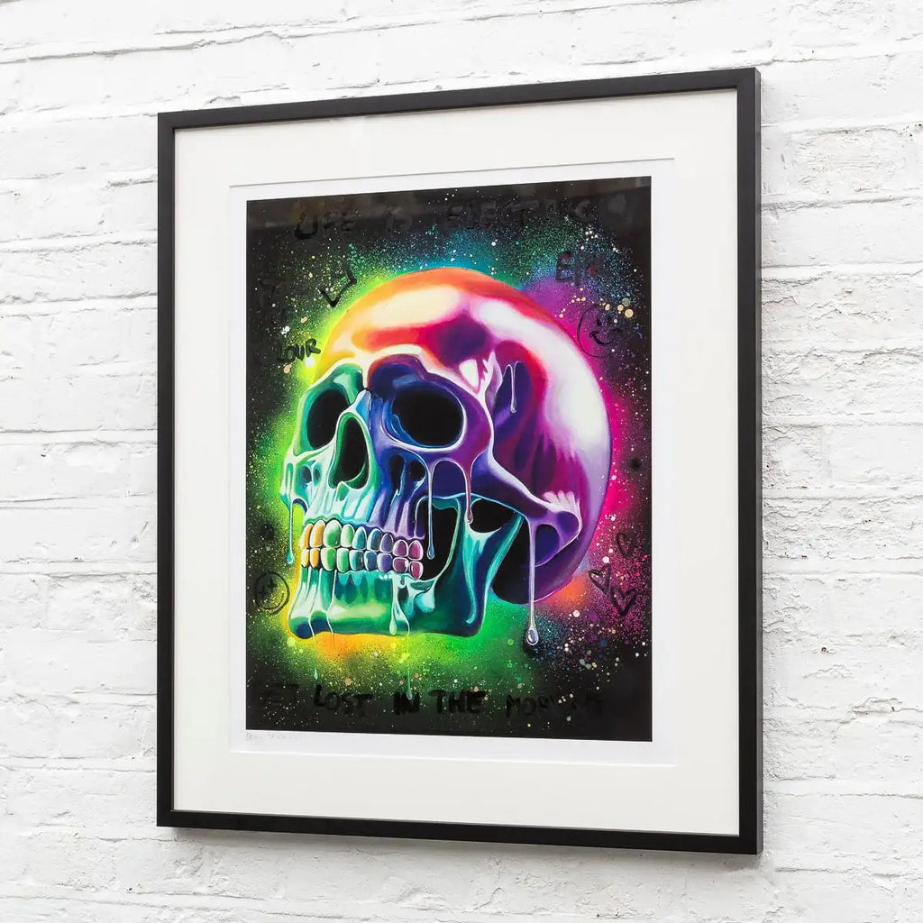 Life is Electric - Artist Proof by artist Becky Smith - Wyecliffe Galleries