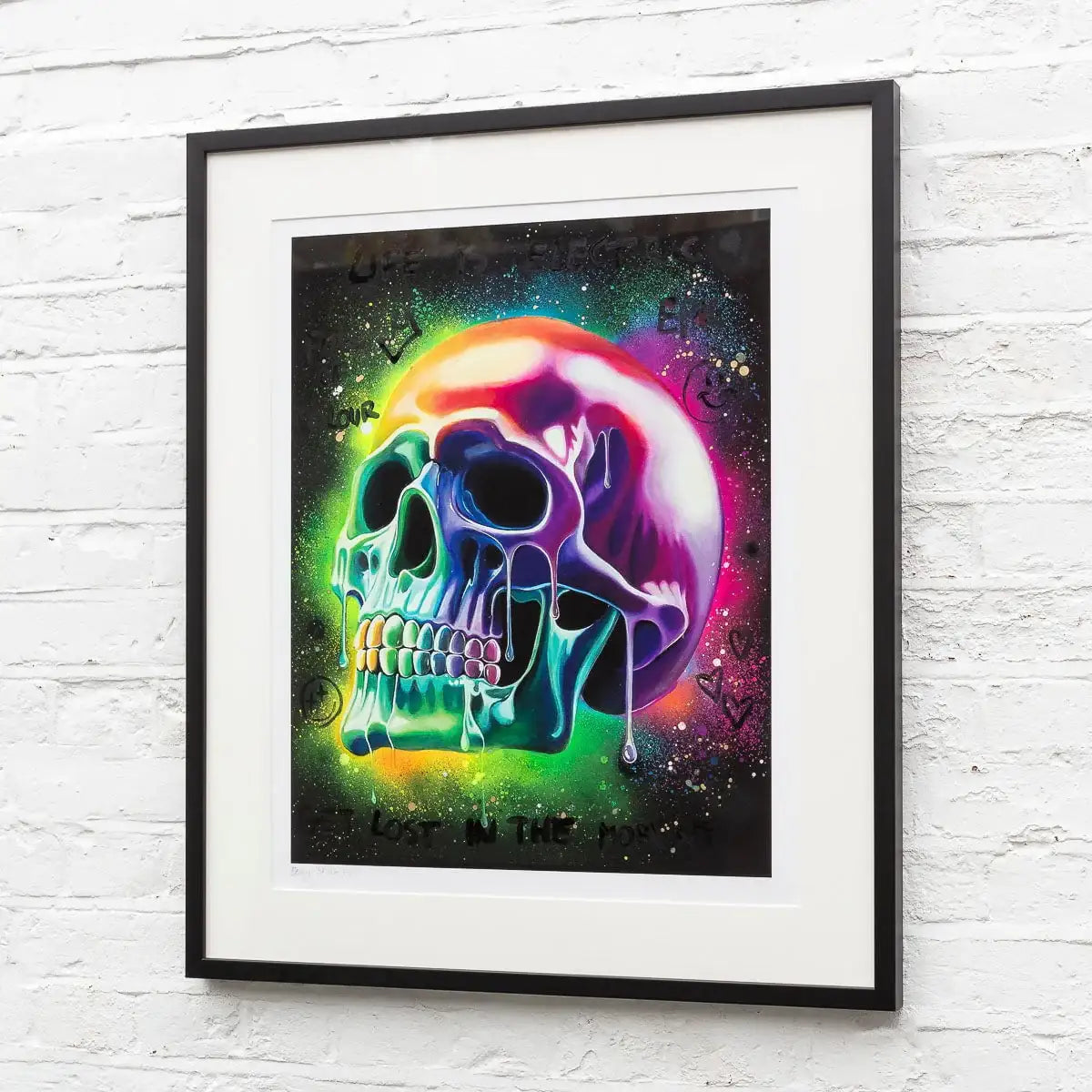 Life is Electric - Artist Proof by artist Becky Smith - Wyecliffe Galleries