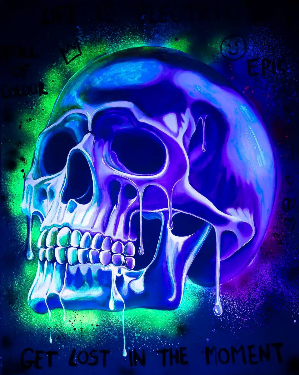 Life Is Electric - Deluxe Edition by artist Becky Smith - Wyecliffe Galleries