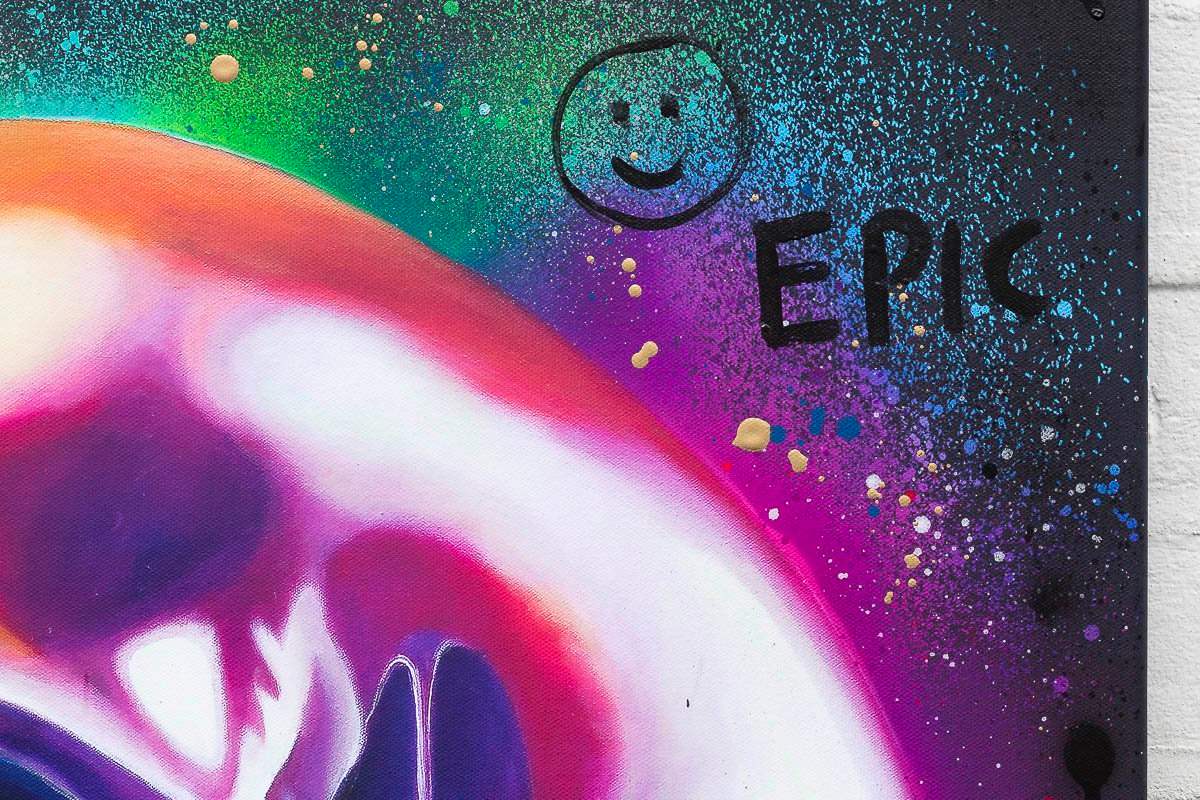 Life Is Electric - Deluxe Edition by artist Becky Smith - Wyecliffe Galleries