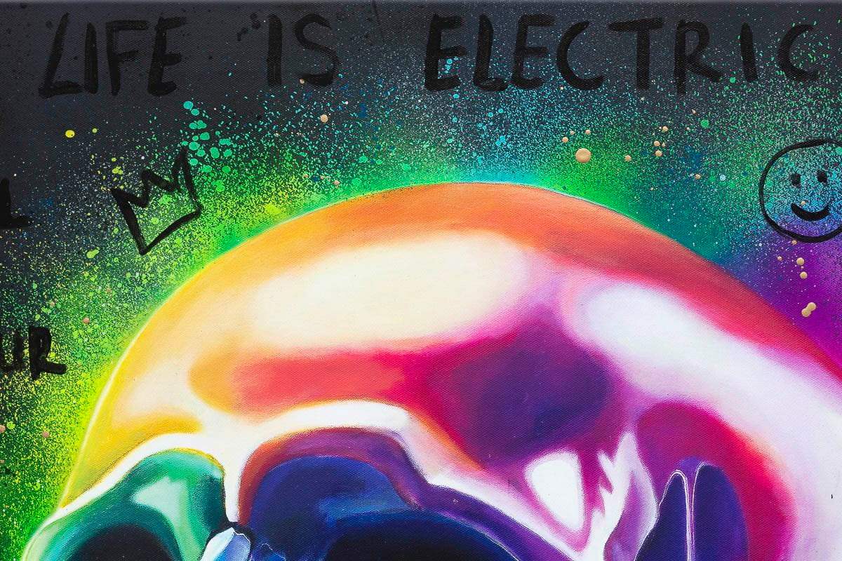 Life Is Electric - Deluxe Edition by artist Becky Smith - Wyecliffe Galleries