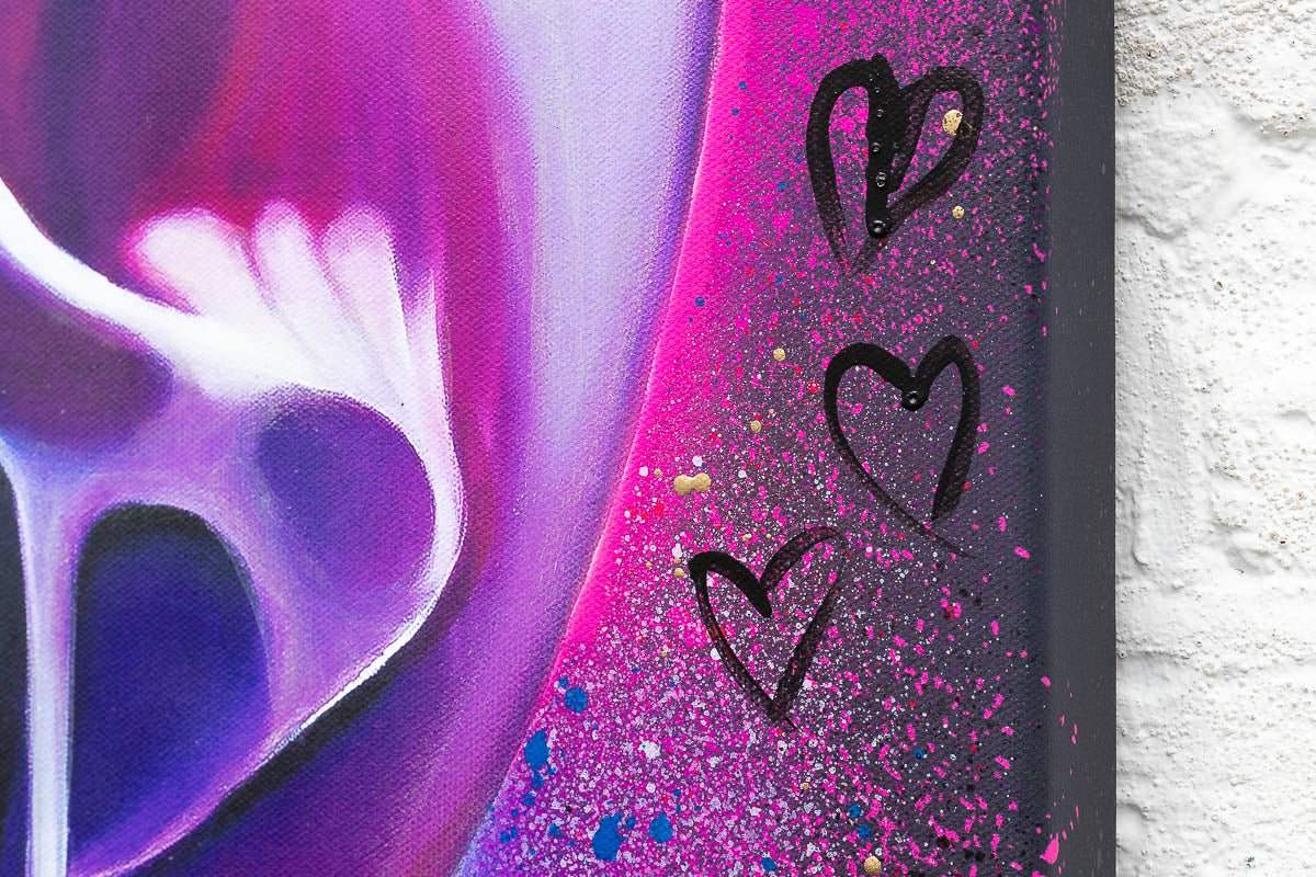 Life Is Electric - Deluxe Edition by artist Becky Smith - Wyecliffe Galleries