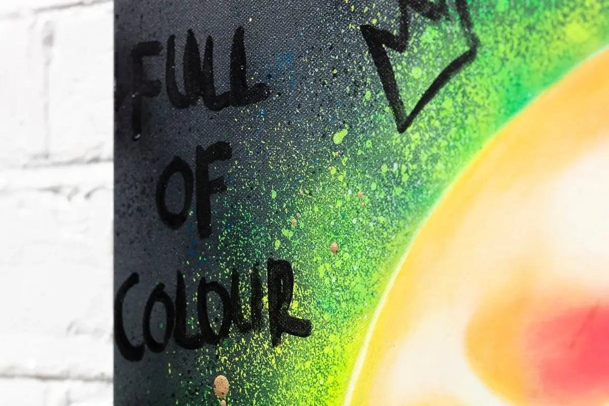 Life Is Electric - Deluxe Edition by artist Becky Smith - Wyecliffe Galleries