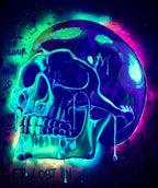 Life Is Electric - Original - SOLD by artist Becky Smith - Wyecliffe Galleries