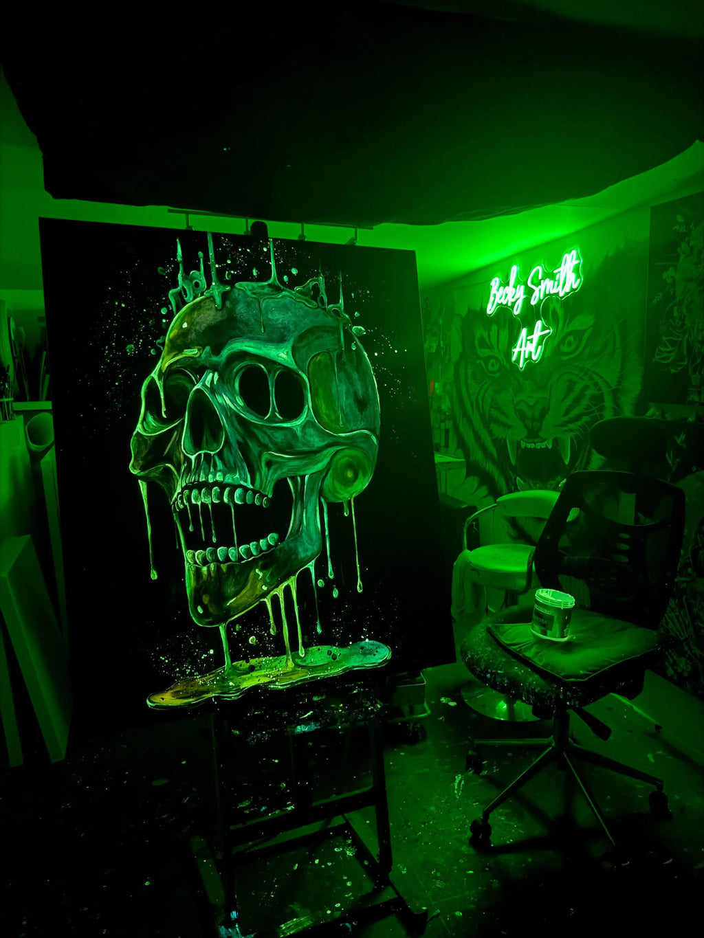 Life Is Epic - Original - SOLD by artist Becky Smith - Wyecliffe Galleries