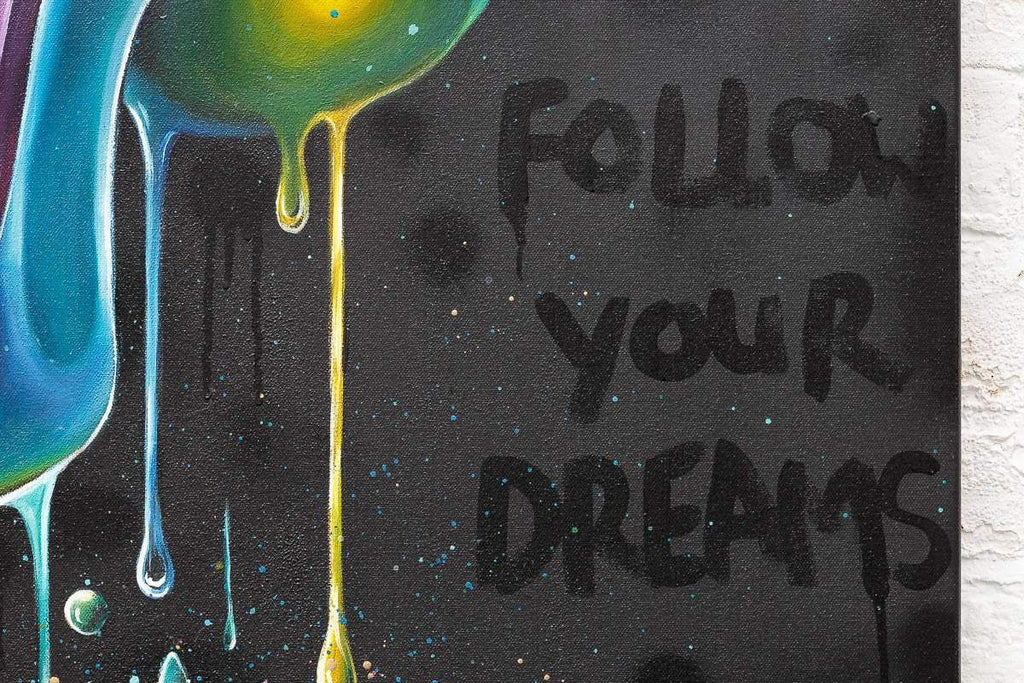 Life Is Epic - Original - SOLD by artist Becky Smith - Wyecliffe Galleries