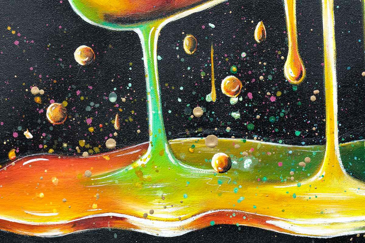 Life Is Epic - Original - SOLD by artist Becky Smith - Wyecliffe Galleries