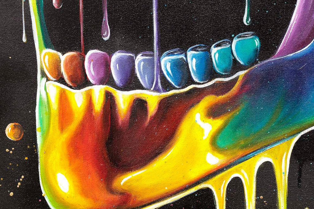 Life Is Epic - Original - SOLD by artist Becky Smith - Wyecliffe Galleries